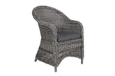 Fauteuil Eads Gris